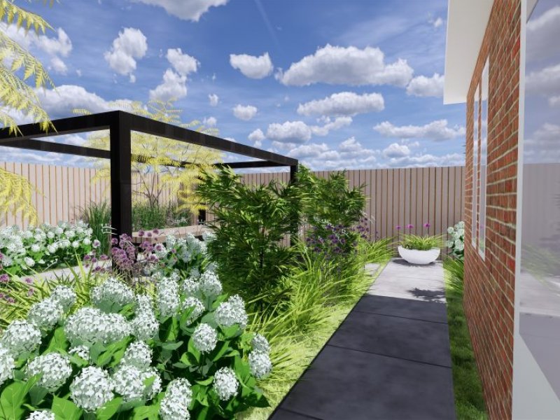 voorstel ontwerp tuin